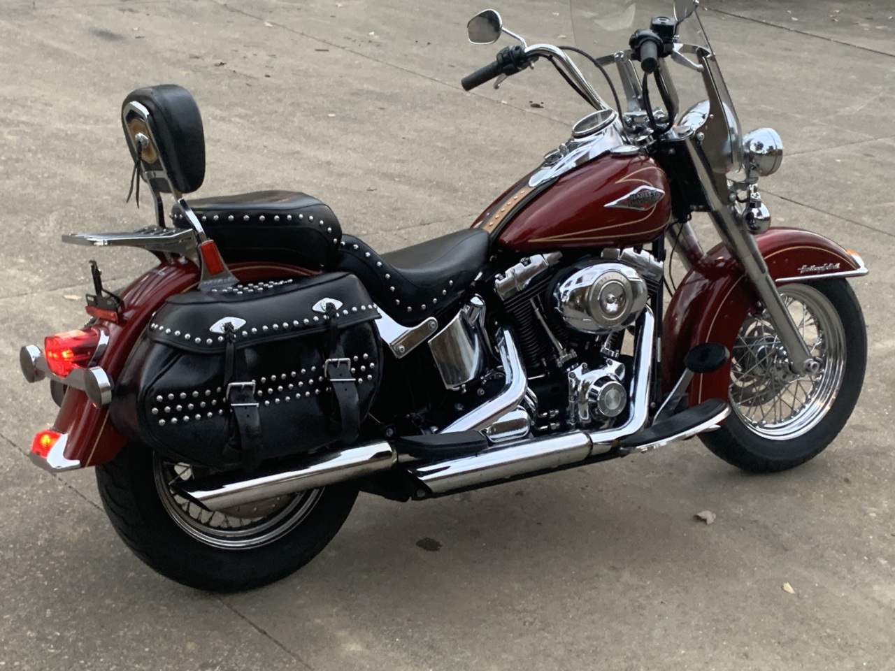 2009 Harley-Davidson Heritage Softail Classic